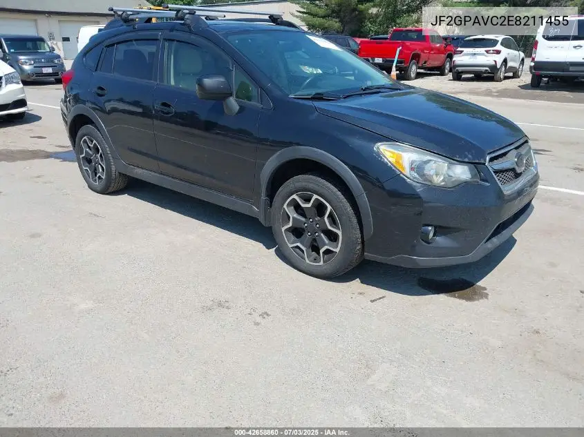 2014 Subaru Xv Crosstrek 2.0I Premium VIN: JF2GPAVC2E8211455 Lot: 42658860