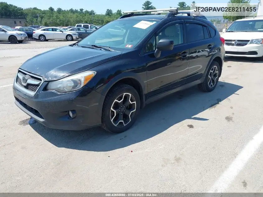 2014 Subaru Xv Crosstrek 2.0I Premium VIN: JF2GPAVC2E8211455 Lot: 42658860