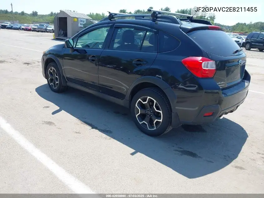 2014 Subaru Xv Crosstrek 2.0I Premium VIN: JF2GPAVC2E8211455 Lot: 42658860