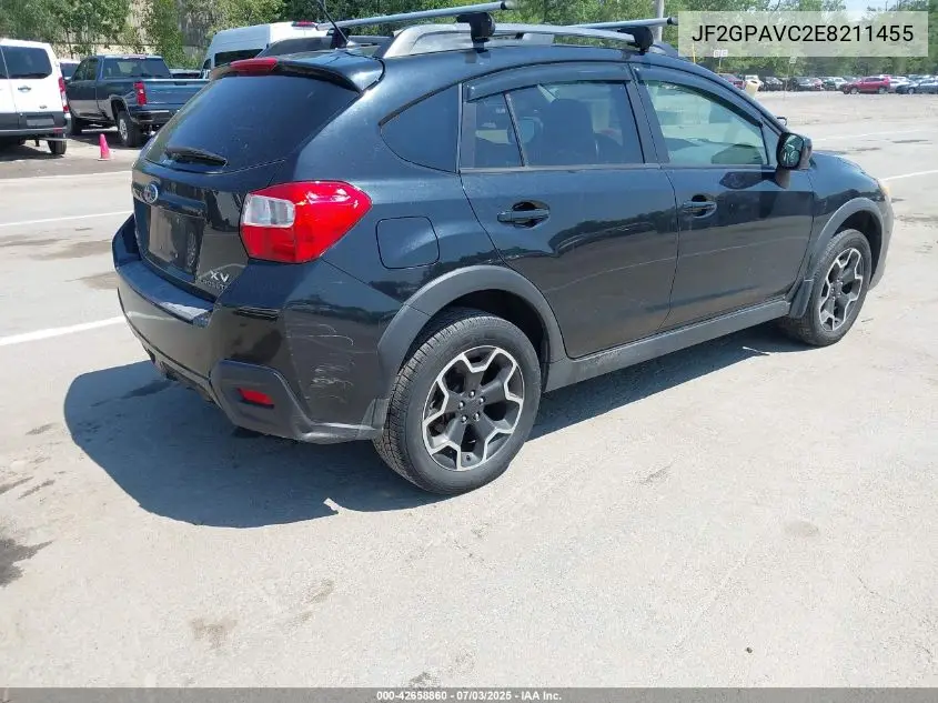 2014 Subaru Xv Crosstrek 2.0I Premium VIN: JF2GPAVC2E8211455 Lot: 42658860