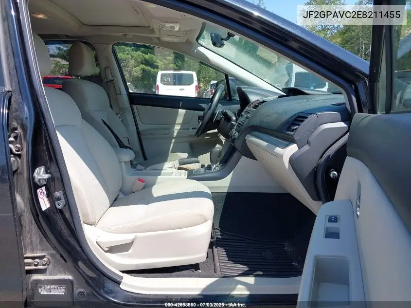 2014 Subaru Xv Crosstrek 2.0I Premium VIN: JF2GPAVC2E8211455 Lot: 42658860