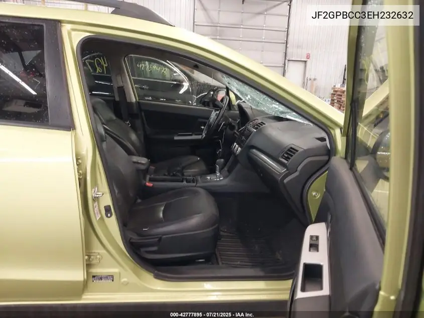 2014 Subaru Xv Crosstrek Hybrid 2.0I VIN: JF2GPBCC3EH232632 Lot: 42777895