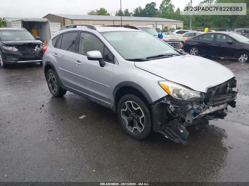 2015 Subaru Xv Crosstrek 2.0I Premium VIN: JF2GPADC7F8228383 Lot: 42236826