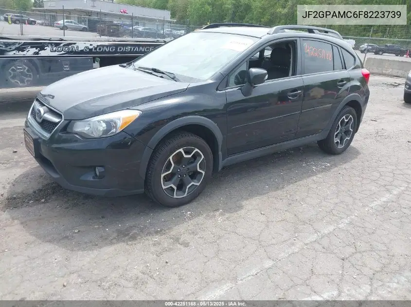 2015 Subaru Xv Crosstrek 2.0I Limited VIN: JF2GPAMC6F8223739 Lot: 42251188