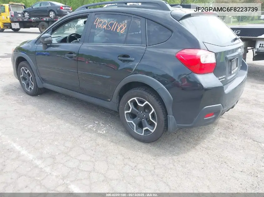 2015 Subaru Xv Crosstrek 2.0I Limited VIN: JF2GPAMC6F8223739 Lot: 42251188