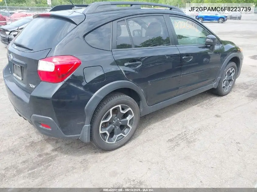 2015 Subaru Xv Crosstrek 2.0I Limited VIN: JF2GPAMC6F8223739 Lot: 42251188