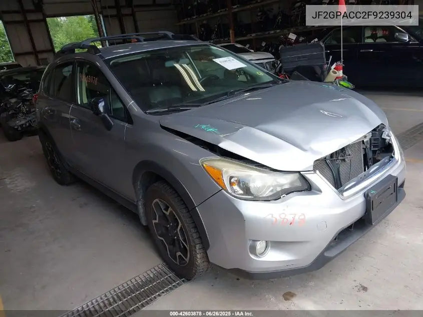 2015 Subaru Xv Crosstrek 2.0I Premium VIN: JF2GPACC2F9239304 Lot: 42603878