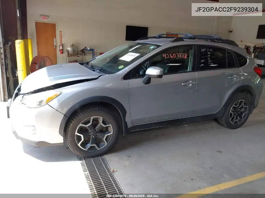 2015 Subaru Xv Crosstrek 2.0I Premium VIN: JF2GPACC2F9239304 Lot: 42603878