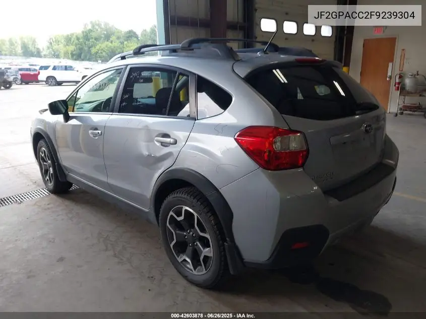 2015 Subaru Xv Crosstrek 2.0I Premium VIN: JF2GPACC2F9239304 Lot: 42603878