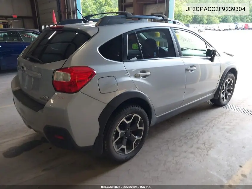 2015 Subaru Xv Crosstrek 2.0I Premium VIN: JF2GPACC2F9239304 Lot: 42603878
