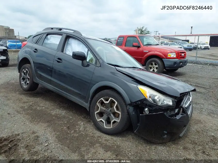 2015 Subaru Xv Crosstrek 2.0I Premium VIN: JF2GPADC6F8246440 Lot: 42611829
