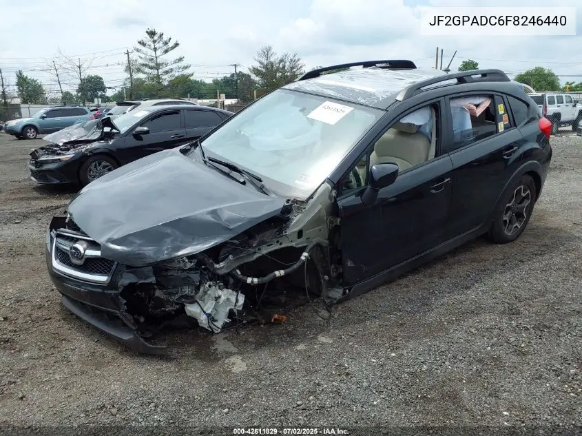 2015 Subaru Xv Crosstrek 2.0I Premium VIN: JF2GPADC6F8246440 Lot: 42611829