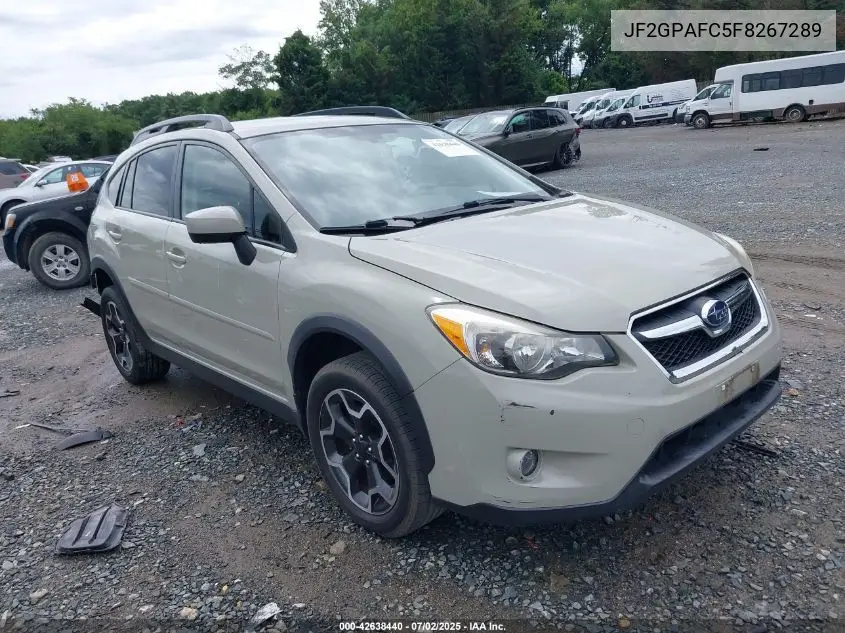 2015 Subaru Xv Crosstrek 2.0 Premium VIN: JF2GPAFC5F8267289 Lot: 42638440