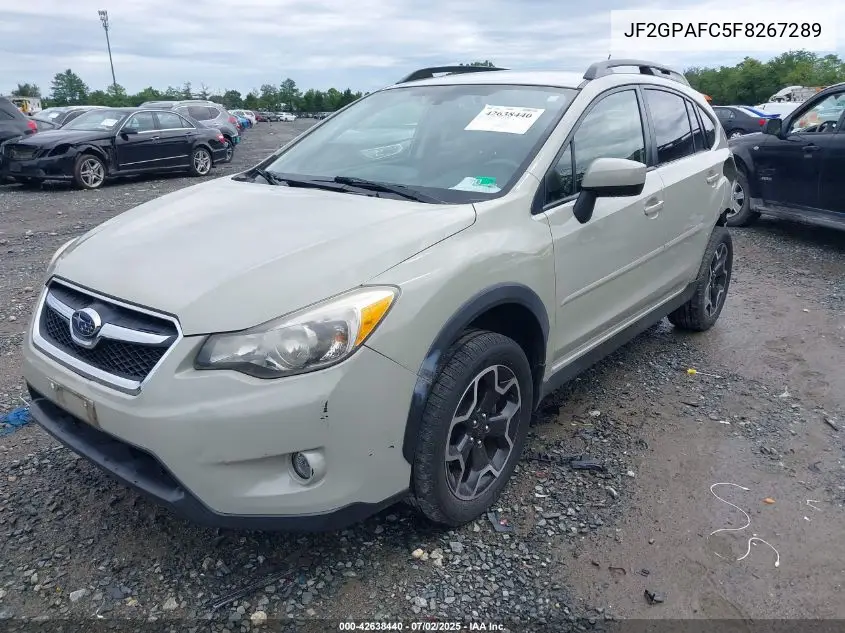 2015 Subaru Xv Crosstrek 2.0 Premium VIN: JF2GPAFC5F8267289 Lot: 42638440