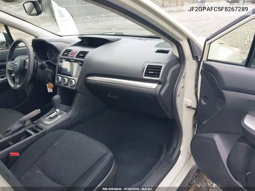 2015 Subaru Xv Crosstrek 2.0 Premium VIN: JF2GPAFC5F8267289 Lot: 42638440