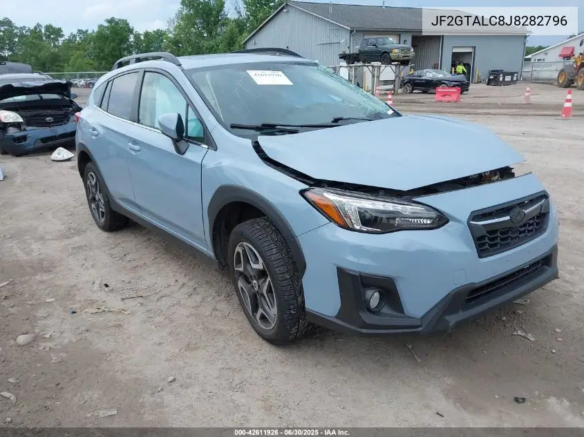 2018 Subaru Crosstrek 2.0I Limited VIN: JF2GTALC8J8282796 Lot: 42611926
