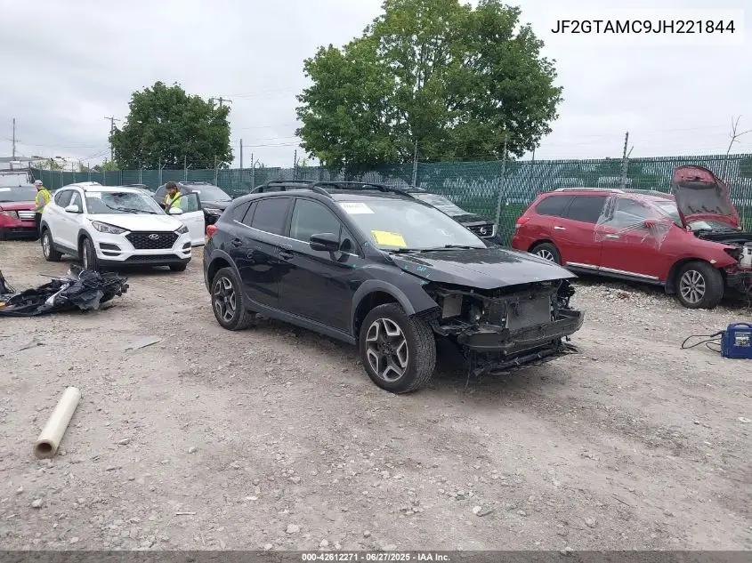 2018 Subaru Crosstrek 2.0I Limited VIN: JF2GTAMC9JH221844 Lot: 42612271