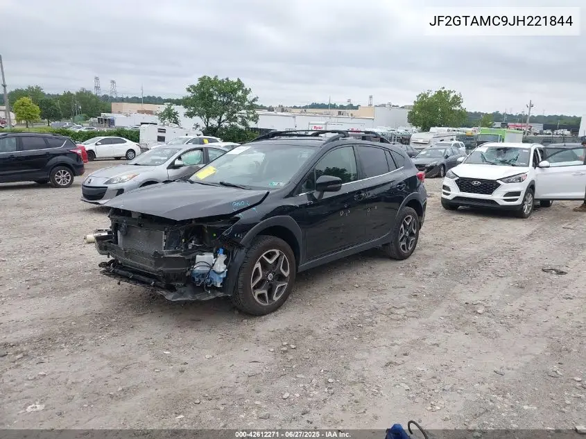 2018 Subaru Crosstrek 2.0I Limited VIN: JF2GTAMC9JH221844 Lot: 42612271
