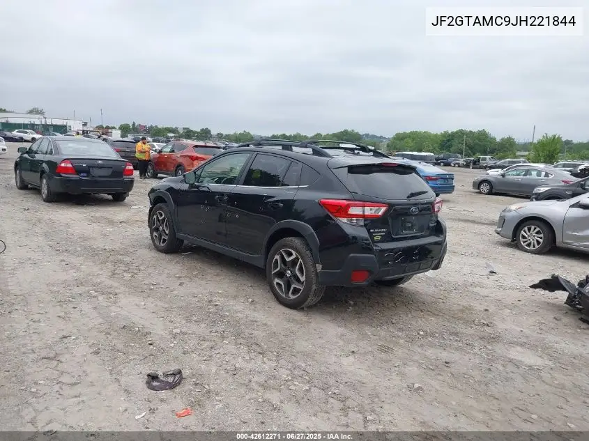 2018 Subaru Crosstrek 2.0I Limited VIN: JF2GTAMC9JH221844 Lot: 42612271