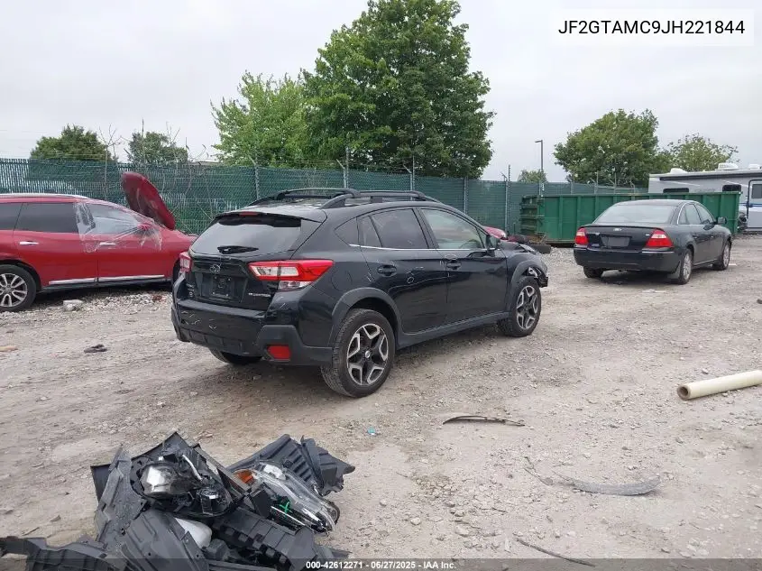 2018 Subaru Crosstrek 2.0I Limited VIN: JF2GTAMC9JH221844 Lot: 42612271