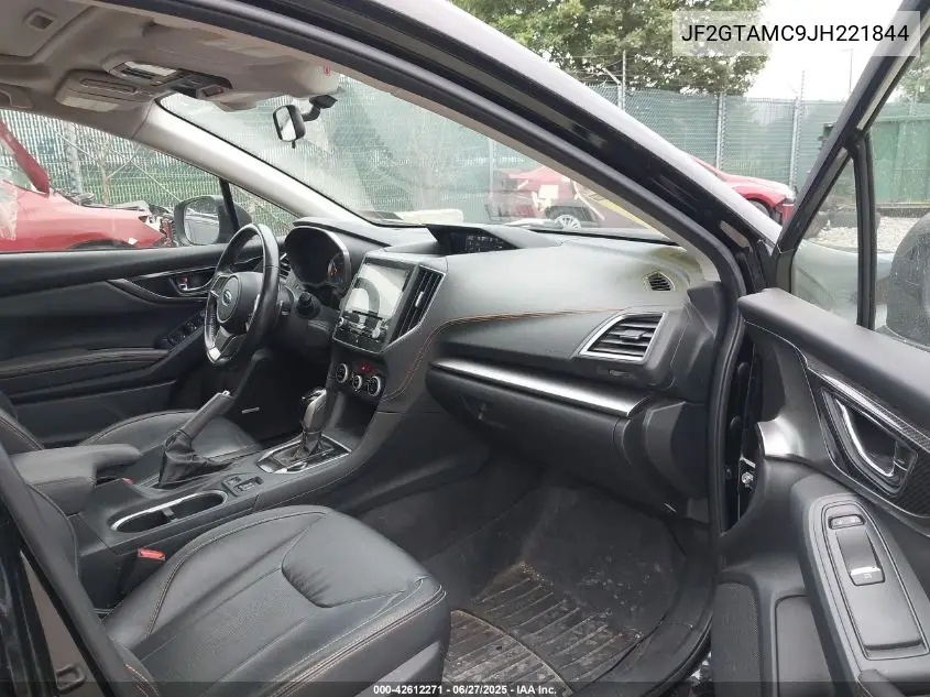 2018 Subaru Crosstrek 2.0I Limited VIN: JF2GTAMC9JH221844 Lot: 42612271