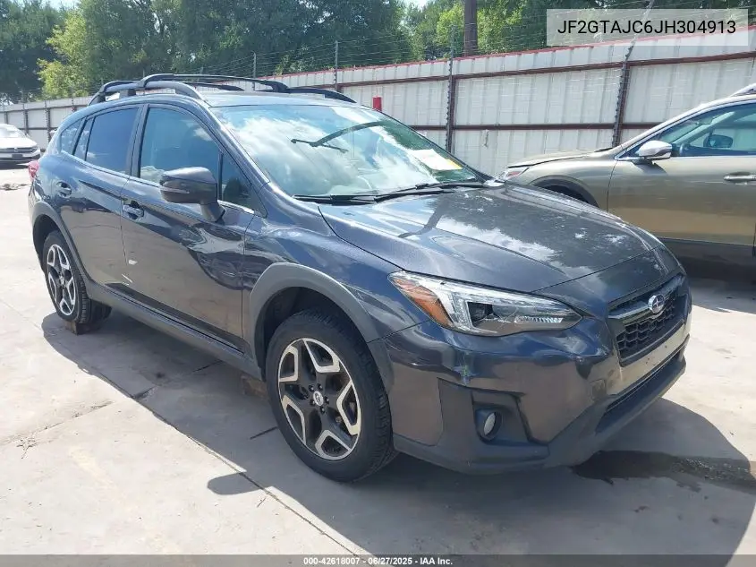2018 Subaru Crosstrek 2.0I Limited VIN: JF2GTAJC6JH304913 Lot: 42618007