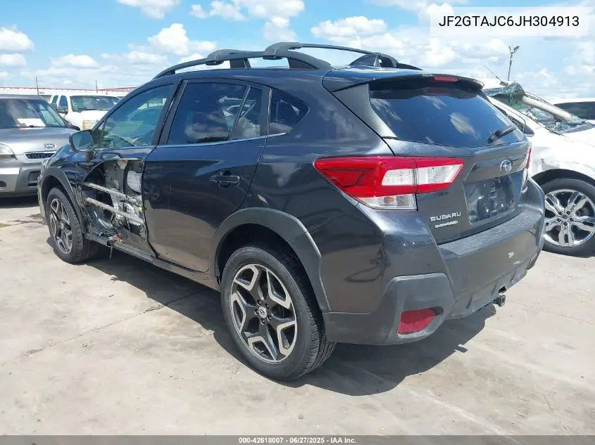 2018 Subaru Crosstrek 2.0I Limited VIN: JF2GTAJC6JH304913 Lot: 42618007
