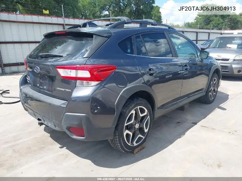 2018 Subaru Crosstrek 2.0I Limited VIN: JF2GTAJC6JH304913 Lot: 42618007