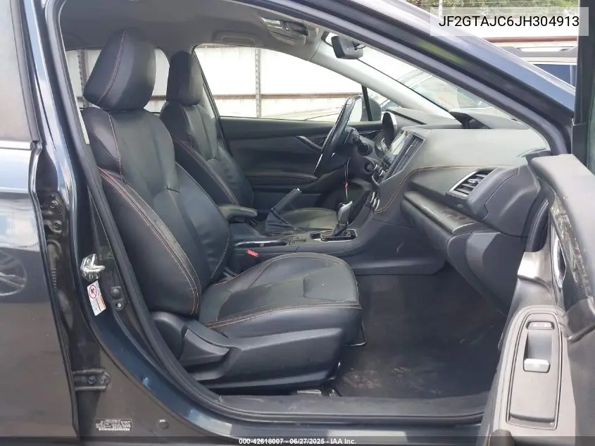 2018 Subaru Crosstrek 2.0I Limited VIN: JF2GTAJC6JH304913 Lot: 42618007