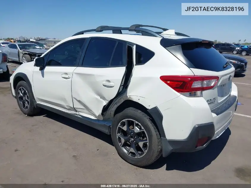 2019 Subaru Crosstrek 2.0I Premium VIN: JF2GTAEC9K8328196 Lot: 42617416
