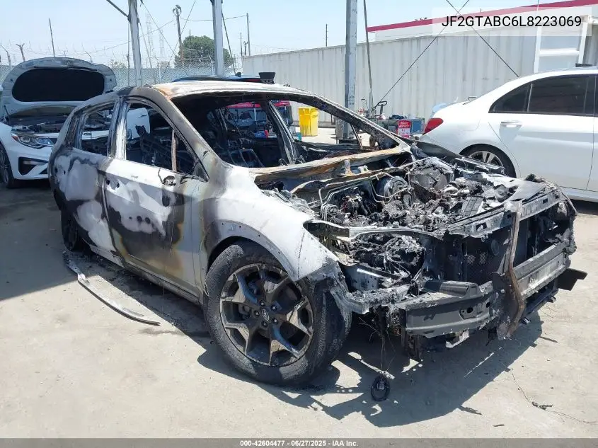 2020 Subaru Crosstrek VIN: JF2GTABC6L8223069 Lot: 42604477