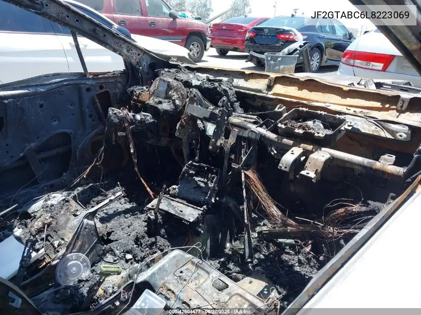 2020 Subaru Crosstrek VIN: JF2GTABC6L8223069 Lot: 42604477