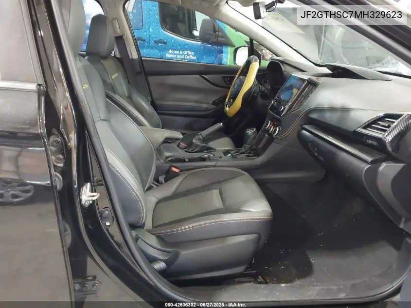 2021 Subaru Crosstrek Sport VIN: JF2GTHSC7MH329623 Lot: 42606302