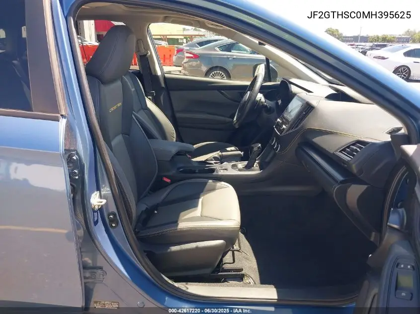 2021 Subaru Crosstrek Sport VIN: JF2GTHSC0MH395625 Lot: 42617220