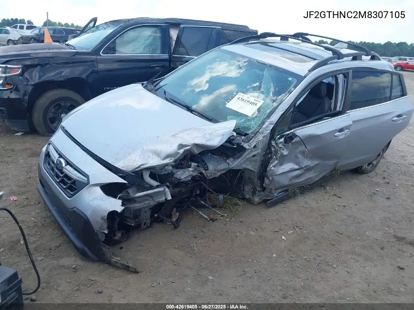 2021 Subaru Crosstrek Limited VIN: JF2GTHNC2M8307105 Lot: 42619405