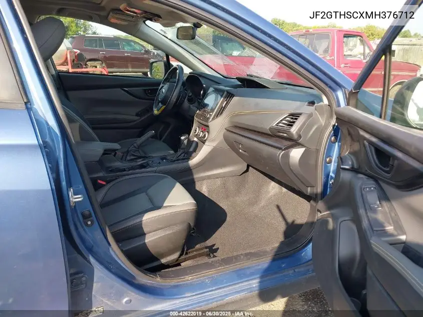 2021 Subaru Crosstrek Sport VIN: JF2GTHSCXMH376712 Lot: 42622019