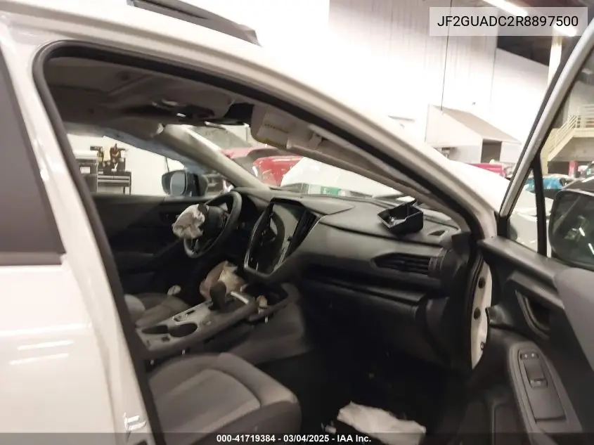 2024 Subaru Crosstrek Premium VIN: JF2GUADC2R8897500 Lot: 41719384