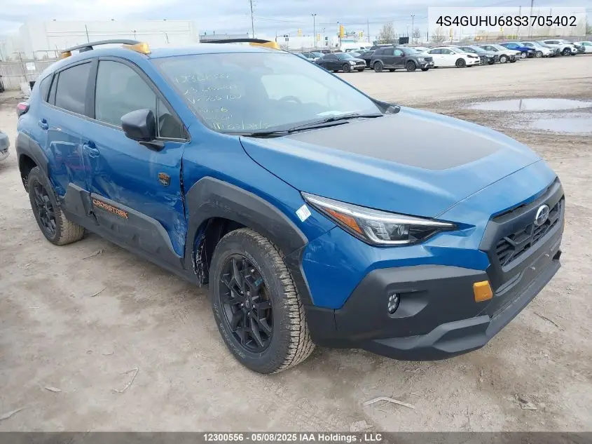 2025 Subaru Crosstrek Wilderness VIN: 4S4GUHU68S3705402 Lot: 12300556