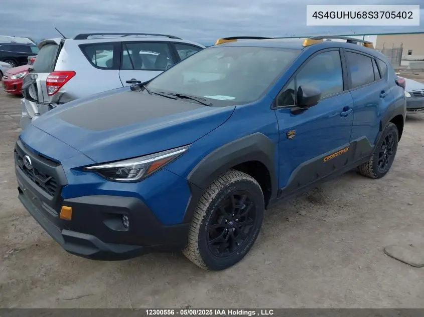 2025 Subaru Crosstrek Wilderness VIN: 4S4GUHU68S3705402 Lot: 12300556