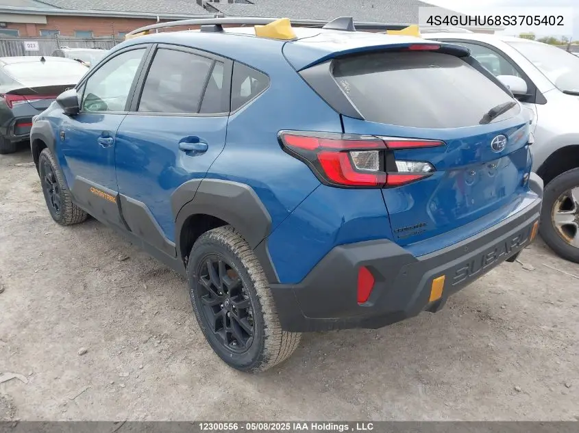 2025 Subaru Crosstrek Wilderness VIN: 4S4GUHU68S3705402 Lot: 12300556