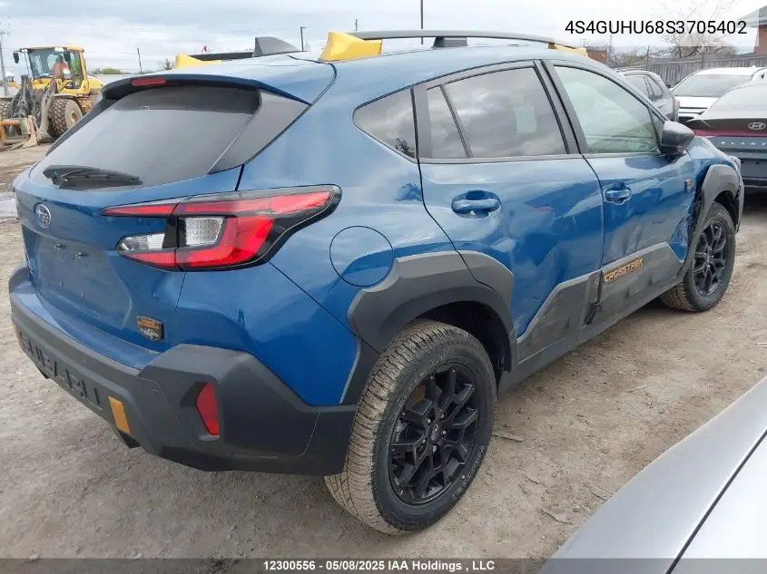 2025 Subaru Crosstrek Wilderness VIN: 4S4GUHU68S3705402 Lot: 12300556