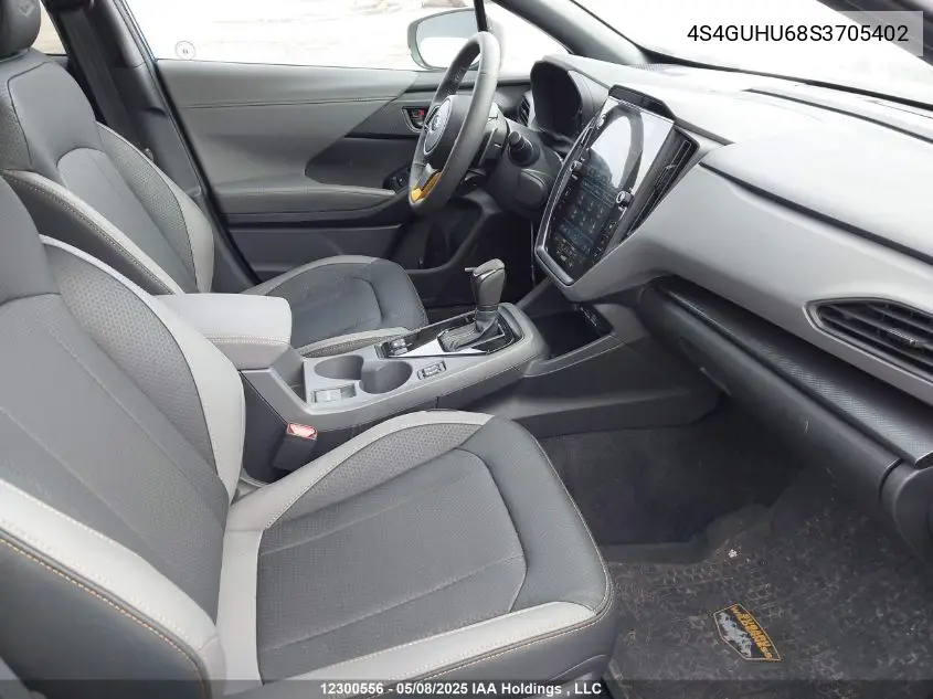 2025 Subaru Crosstrek Wilderness VIN: 4S4GUHU68S3705402 Lot: 12300556