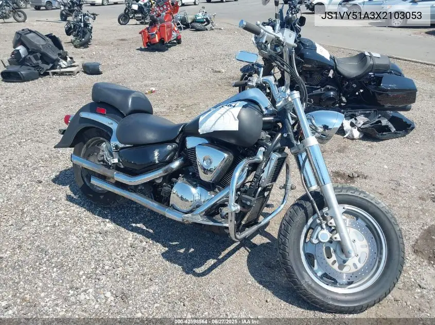 1999 Suzuki Vl1500 VIN: JS1VY51A3X2103053 Lot: 42598564