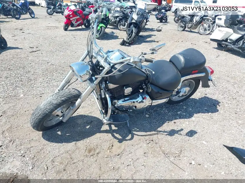 1999 Suzuki Vl1500 VIN: JS1VY51A3X2103053 Lot: 42598564