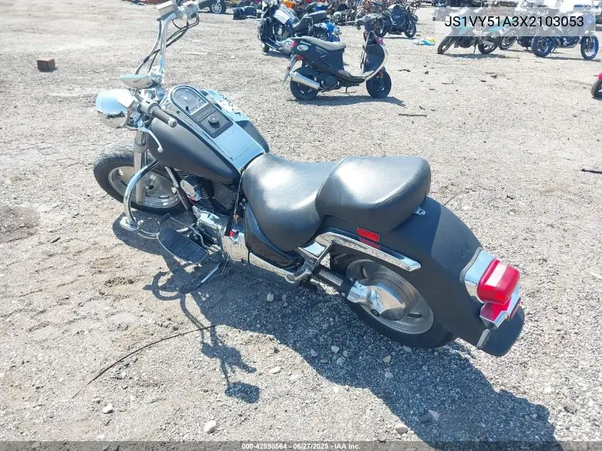 1999 Suzuki Vl1500 VIN: JS1VY51A3X2103053 Lot: 42598564