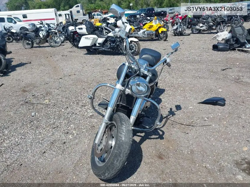 1999 Suzuki Vl1500 VIN: JS1VY51A3X2103053 Lot: 42598564