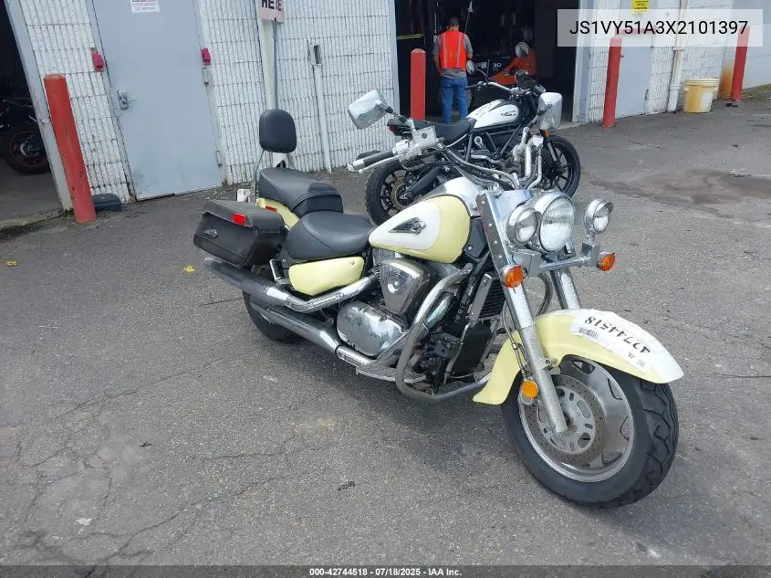 1999 Suzuki Vl1500 VIN: JS1VY51A3X2101397 Lot: 42744518