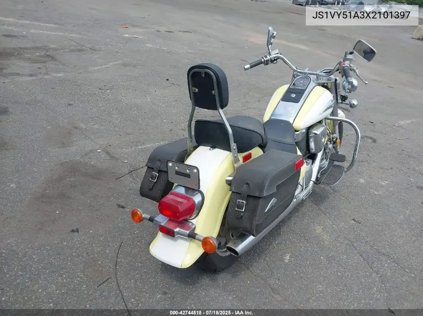 1999 Suzuki Vl1500 VIN: JS1VY51A3X2101397 Lot: 42744518