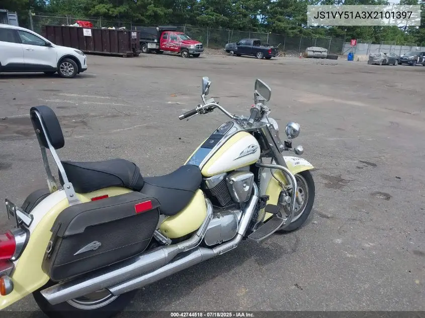 1999 Suzuki Vl1500 VIN: JS1VY51A3X2101397 Lot: 42744518