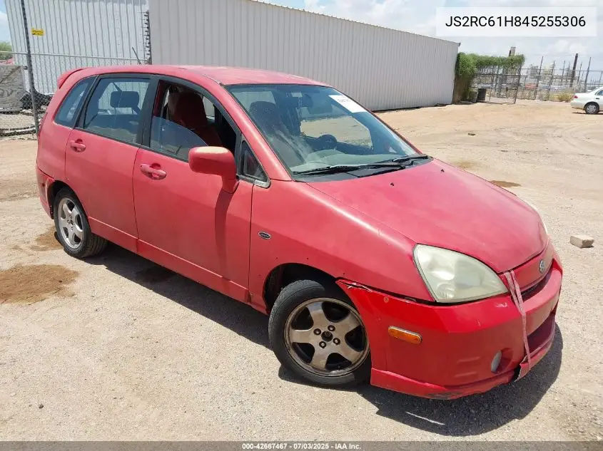 2004 Suzuki Aerio Sx VIN: JS2RC61H845255306 Lot: 42667467